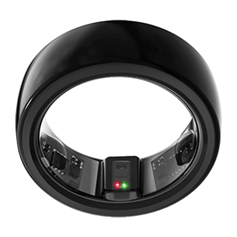 Moderner, leichter Schritt-Tracker-Smart-Ring