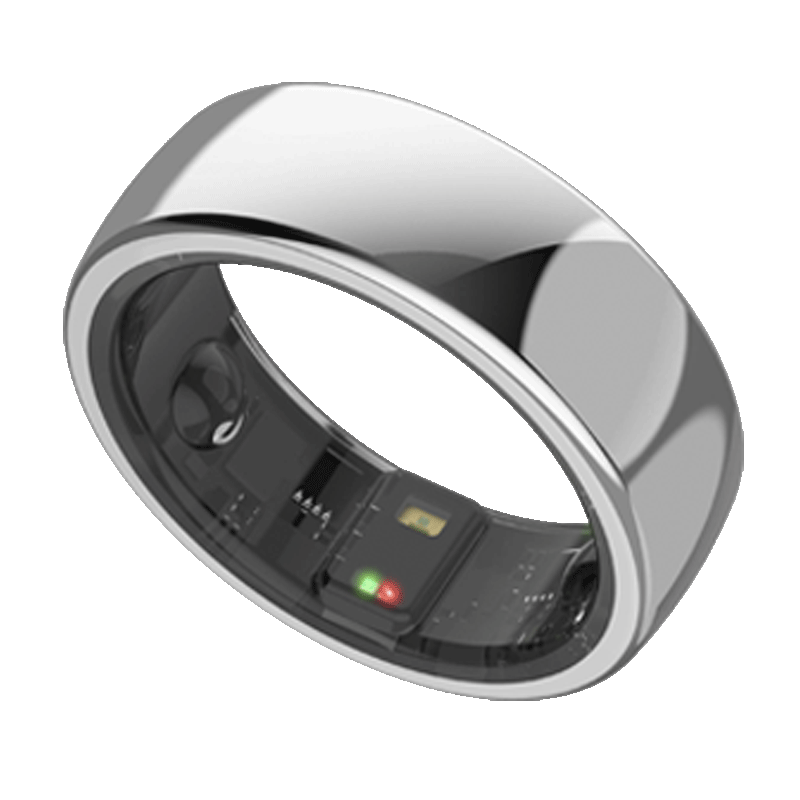 Innovativer, komfortabler Herzfrequenzmesser-Smart-Ring