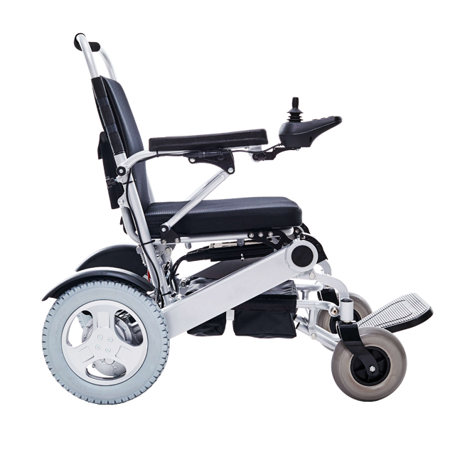 Zusammenklappbarer elektrischer Rollstuhl für Behinderte