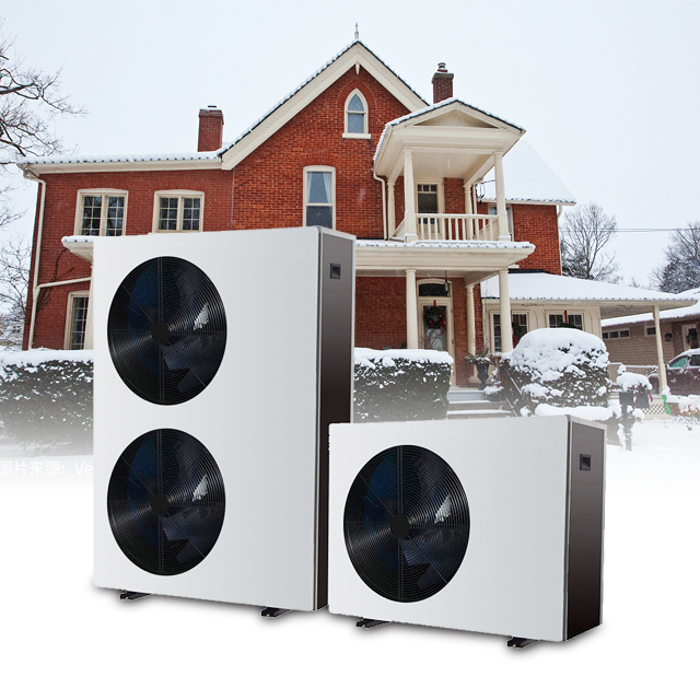 R32 Kosten für das Kühlsystem der Luft-Wasser-Wärmepumpe, Warmwasserbereiter, Wärmepumpe