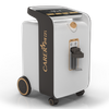 Freestyle-Sauerstoffkonzentrator für zu Hause mit Luftbefeuchter